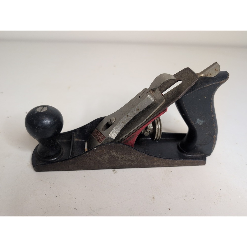 Vtg Stanley Handyman No. H1203 Wood Plane Woodworking Hand Tool Made in USA